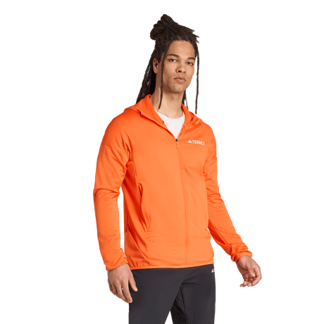 ADIDAS - Giacca TERREX Xperior CLIMAWARM Light Fleece Hooded - Uomo - image 11