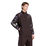 ADIDAS - Amg Camo Woven Track Jacket - Brown - image 4