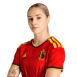 ADIDAS - Maglia Home Belgium 26 - Donna - Red - image 7