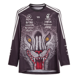 ADIDAS - Y-3 Mercedes - Amg Petronas Formula 1 Team Driver Long Sleeve Jersey - Black - image 1