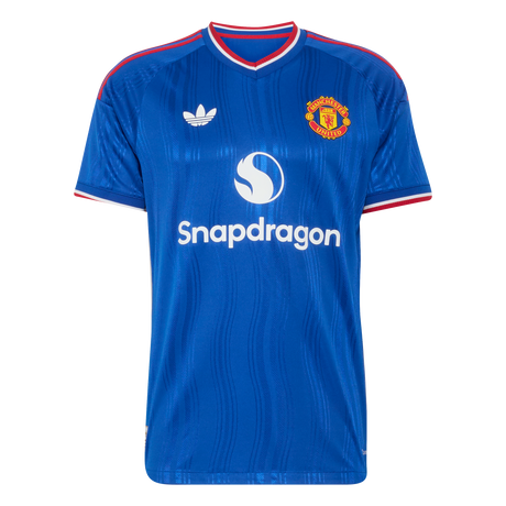 ADIDAS - Manchester United 26/27 Away Jersey Authentic - Uomo - Blue - image 7