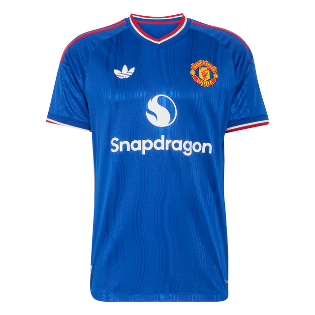 ADIDAS - Manchester United 26/27 Away Jersey Authentic - Uomo - Blue - image 1