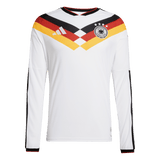 ADIDAS - Maglia Home Authentic Long Sleeve Germany 26 - Uomo - White - image 1