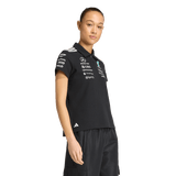 ADIDAS - Mercedes - Amg Petronas Formula 1 Team Engineers Polo Regular - Donna - Black - image 4