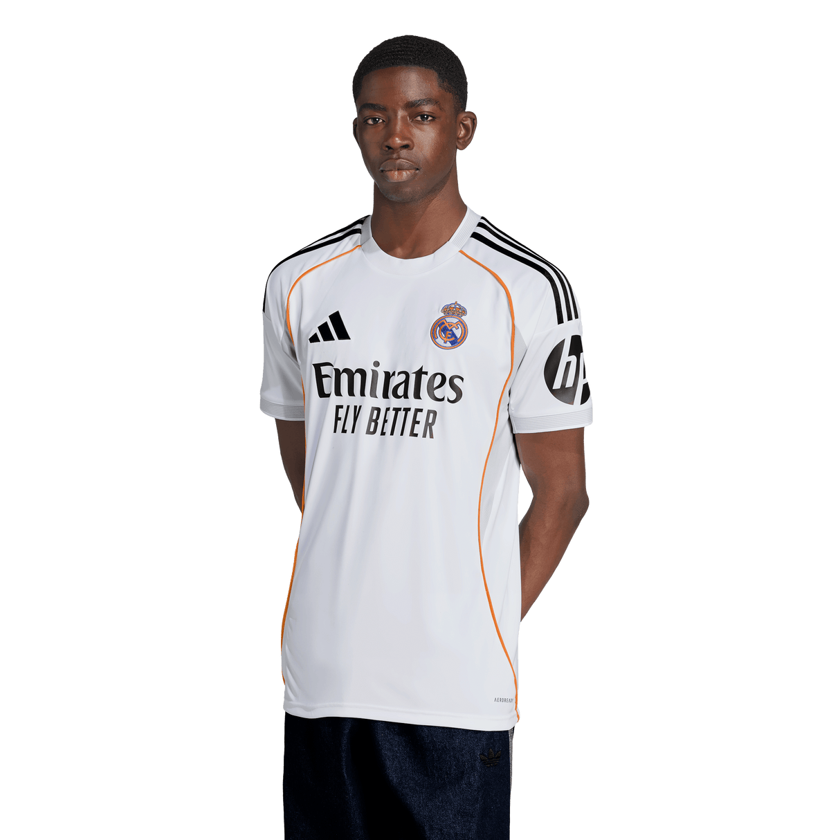 ADIDAS - Maglia Home Real Madrid 25/26 - Uomo - White - image 3