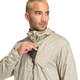ADIDAS - Giacca Da Running Adi365 Reflective - Uomo - Brown - image 5