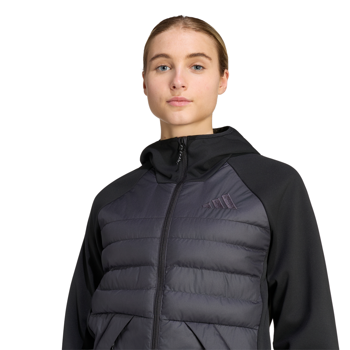 ADIDAS - TERREX Multi Clima365 Insulated Hybrid Hooded Jacket - Donna - image 11