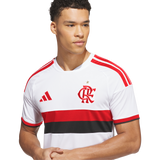 ADIDAS - Cr Flamengo 26 Away Jersey - Uomo - White - image 6