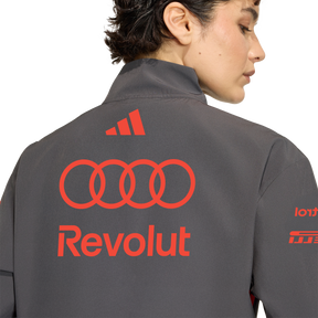 ADIDAS - Audi Revolut Formula One Team 2026 Mechanics Track Top - Donna - Black - image 6
