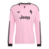 ADIDAS - Juventus 26/27 Away Jersey Longsleeve - Uomo - Pink - image 1