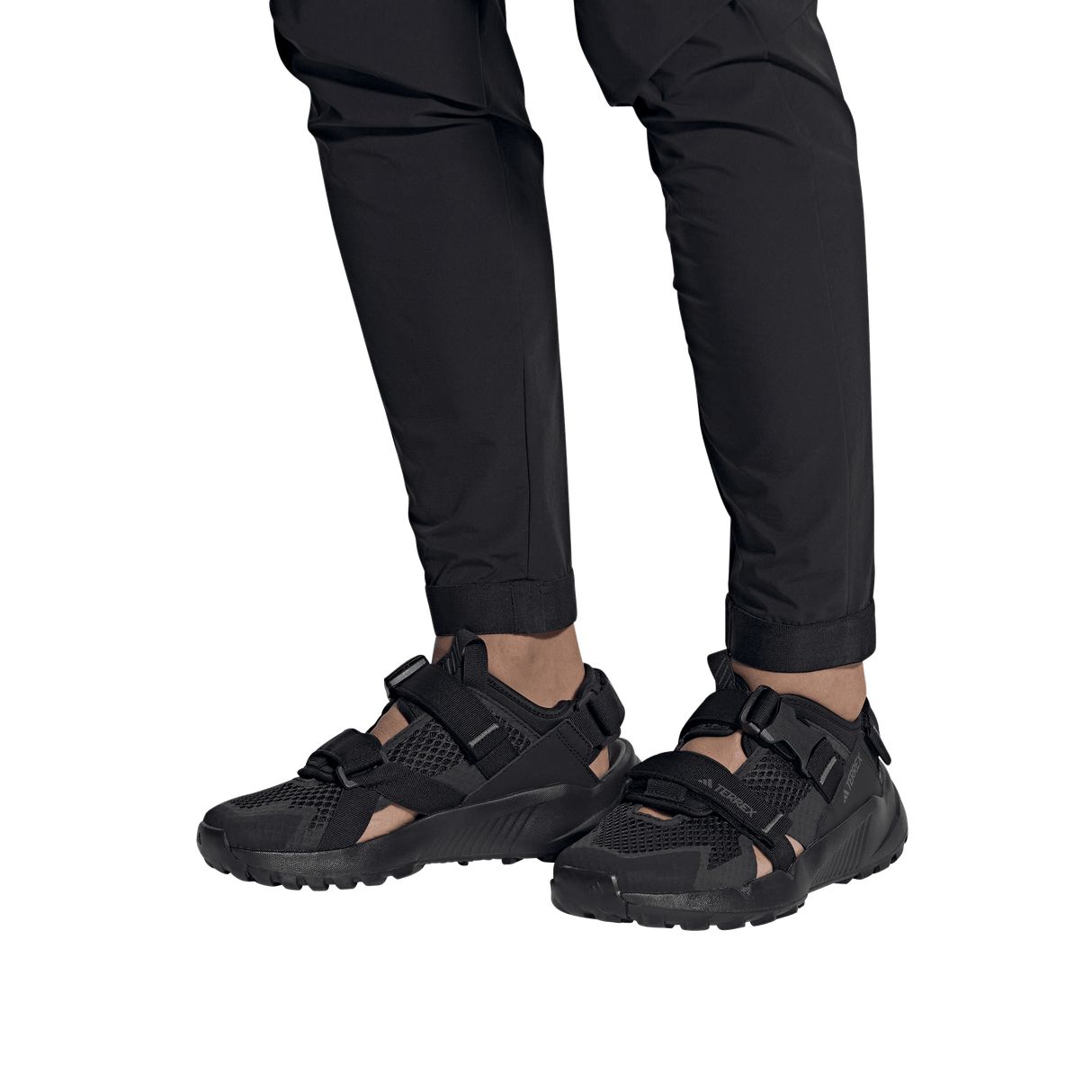 ADIDAS - Sandali TERREX Hydroterra - Black - image 2