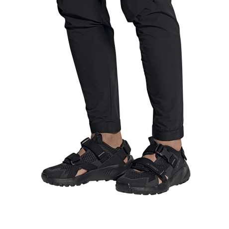 ADIDAS - Sandali TERREX Hydroterra - Black - image 2
