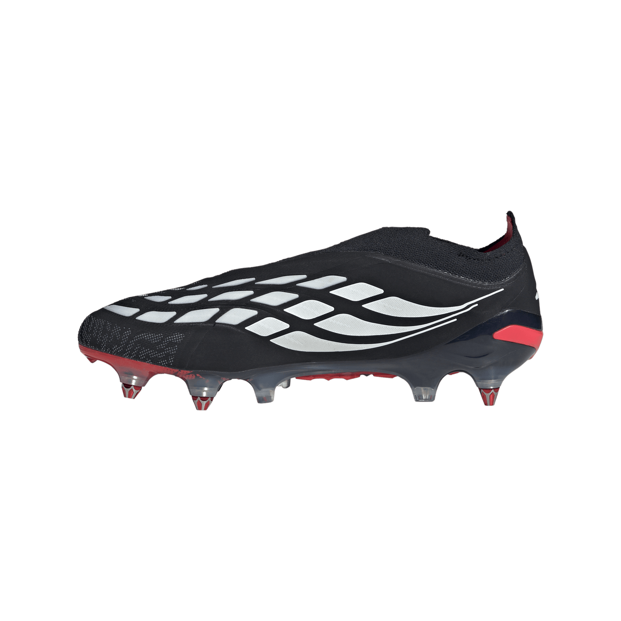 ADIDAS - Scarpe Da Calcio Predator Elite Laceless Soft Ground - Black - image 4