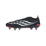 ADIDAS - Scarpe Da Calcio Predator Elite Laceless Soft Ground - Black - image 4