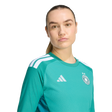 ADIDAS - Germany 26 Home Authentic Goalkeeper Long Sleeve Jersey - Donna - Green - image 7