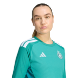 ADIDAS - Germany 26 Home Authentic Goalkeeper Long Sleeve Jersey - Donna - Green - image 7