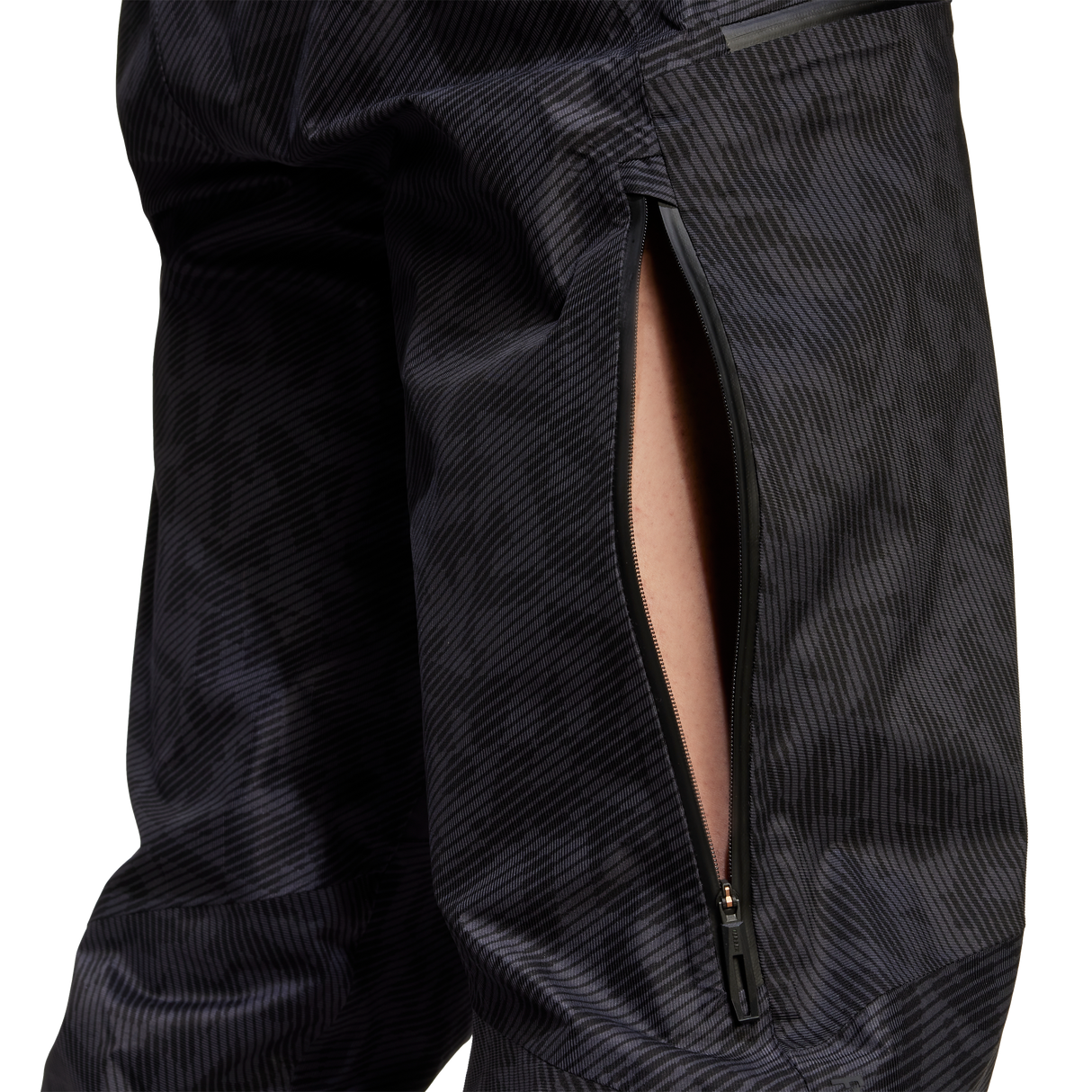 ADIDAS - TERREX Techrock 2.5 Layer PRIMEKNIT CLIMAPROOF+ Tour Pants - Uomo - Black - image 6