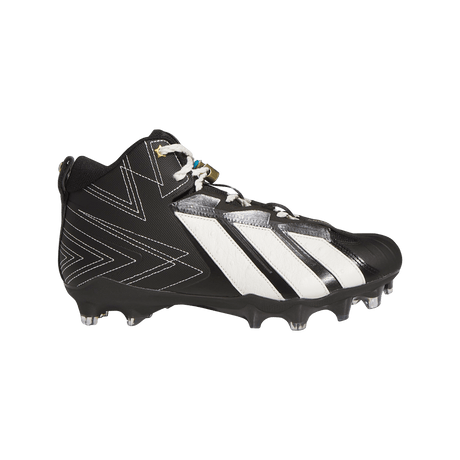 ADIDAS - Adizero Chaos II Rodeo American Football Lineman Cleats - Black - image 1