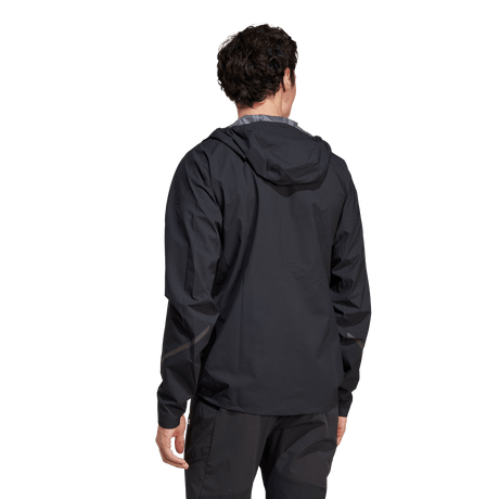 ADIDAS - Giacca TERREX Xperior 2.5 Layer Light CLIMAPROOF - Uomo - Black - image 3