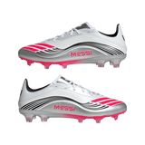 ADIDAS - Scarpe Da Calcio F50 Messi Pro Firm Ground - White - image 9