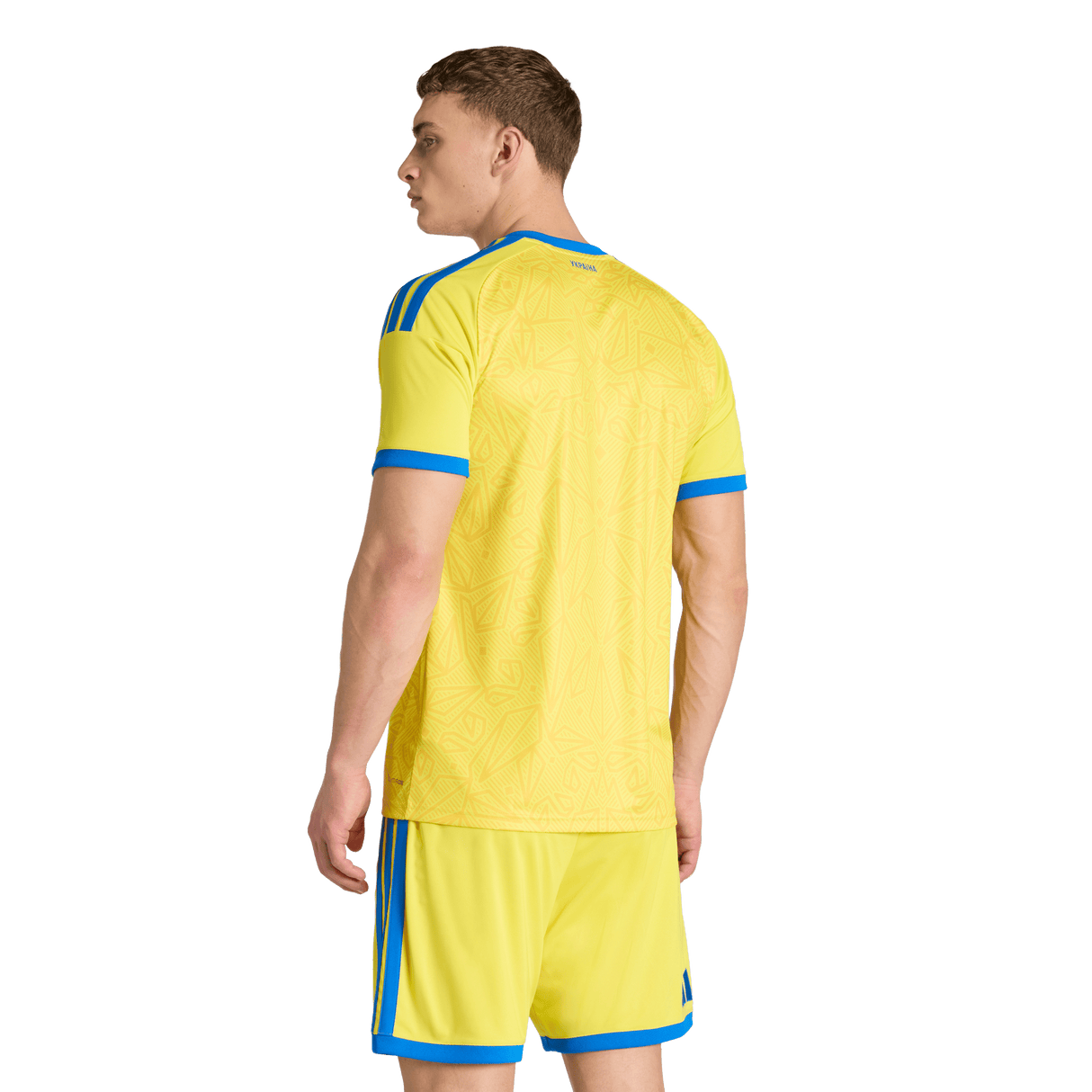 ADIDAS - Maglia Home Ukraine 26 - Uomo - Yellow - image 4