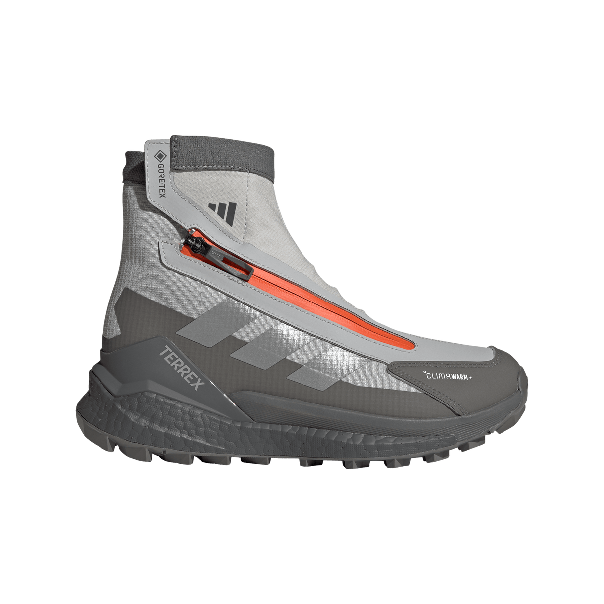 ADIDAS - Scarpe Da Hiking TERREX Free Hiker 2 GTX CLIMAWARM+ - Donna - Grey - image 1