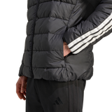 ADIDAS - Essentials CLIMAWARM 3 Stripes Synthetic Down Jackets - Uomo - Black - image 5