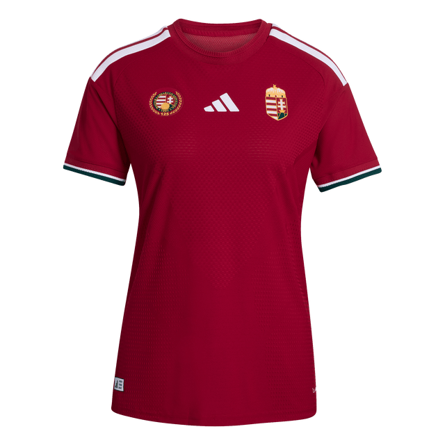 ADIDAS - Hungary 26 Home Authentic Jersey - Donna - Red - image 1