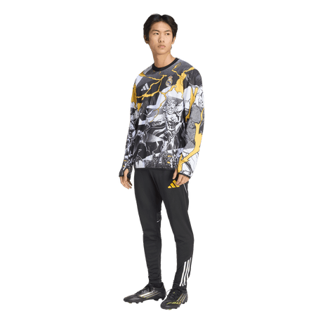 ADIDAS - Maglia Adidas Avengers Pre-Match Warm Real Madrid 25/26 - Uomo - White - image 5