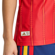 ADIDAS - Maglia Home Authentic Spain 26 - Donna - Red - image 8