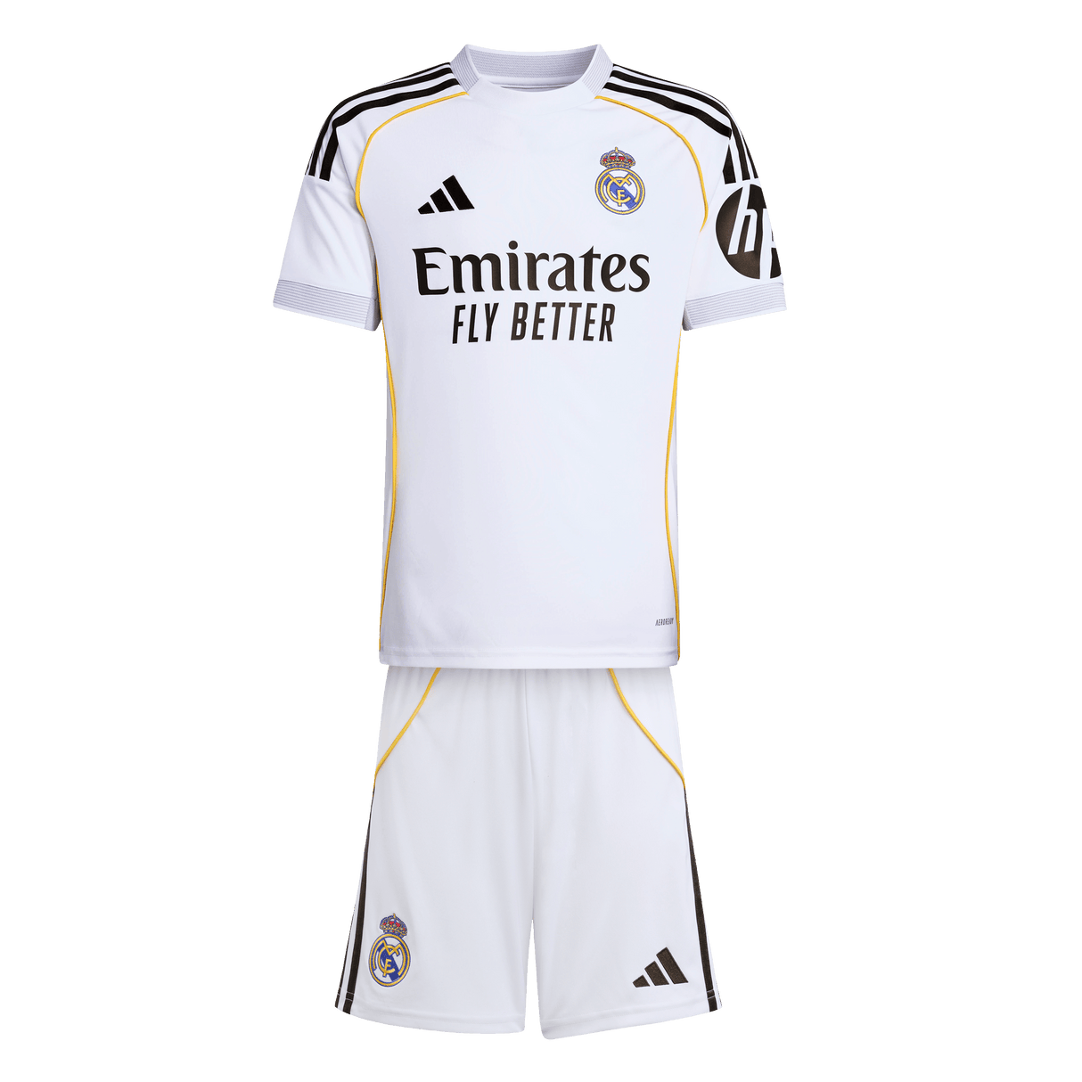 ADIDAS - Divisa Home Real Madrid 25/26 - White - image 2