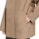 ADIDAS - Essentials Rain Parka Jacket - Donna - Black - image 5