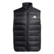 ADIDAS - Essentials CLIMAWARM 3 Stripes Light Down Vests - Uomo - Black - image 1
