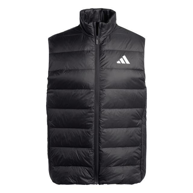 ADIDAS - Essentials CLIMAWARM 3 Stripes Light Down Vests - Uomo - Black - image 1