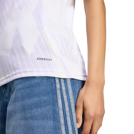 ADIDAS - Maglia Away Manchester United Fc 25/26 - Donna - White - image 7
