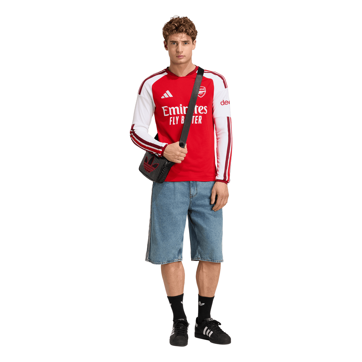 ADIDAS - Arsenal Fc 26/27 Home Longsleeve Jersey - Uomo - Red - image 6