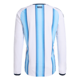 ADIDAS - Maglia Home Authentic Argentina 26 A Maniche Lunghe - Uomo - White - image 2