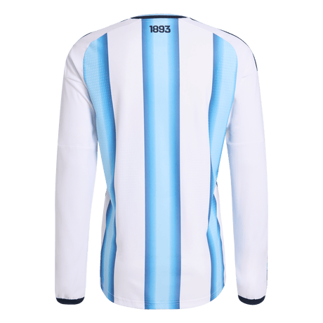 ADIDAS - Maglia Home Authentic Argentina 26 A Maniche Lunghe - Uomo - White - image 2