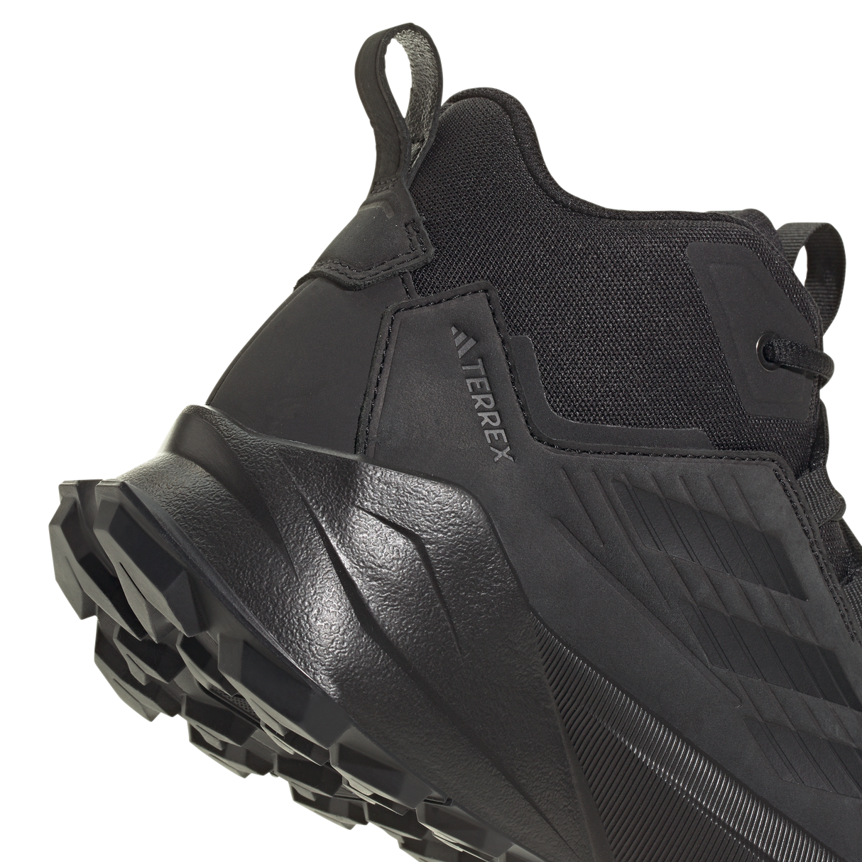ADIDAS - Scarpe Da Hiking TERREX Trailmaker 2.0 Leather - Uomo - Black - image 9