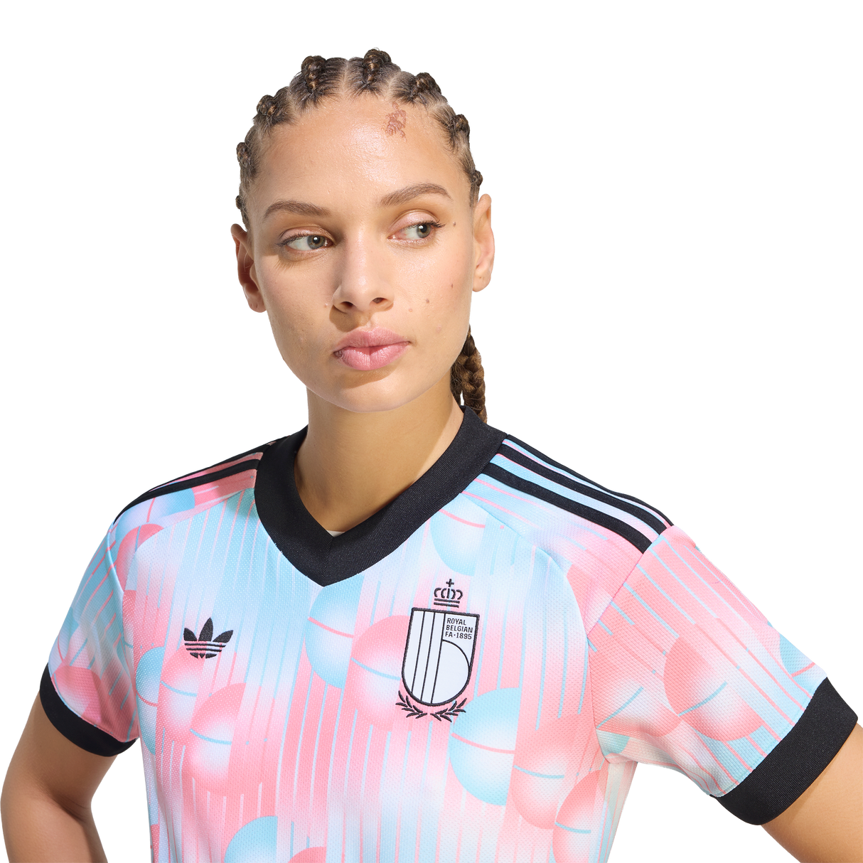 ADIDAS - Belgium 26 Away Jersey - Donna - Blue - image 6