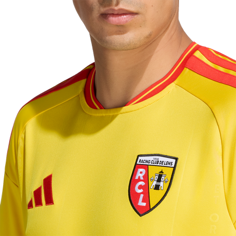 ADIDAS - Rc Lens 26/27 Home Jersey - Uomo - Yellow - image 7