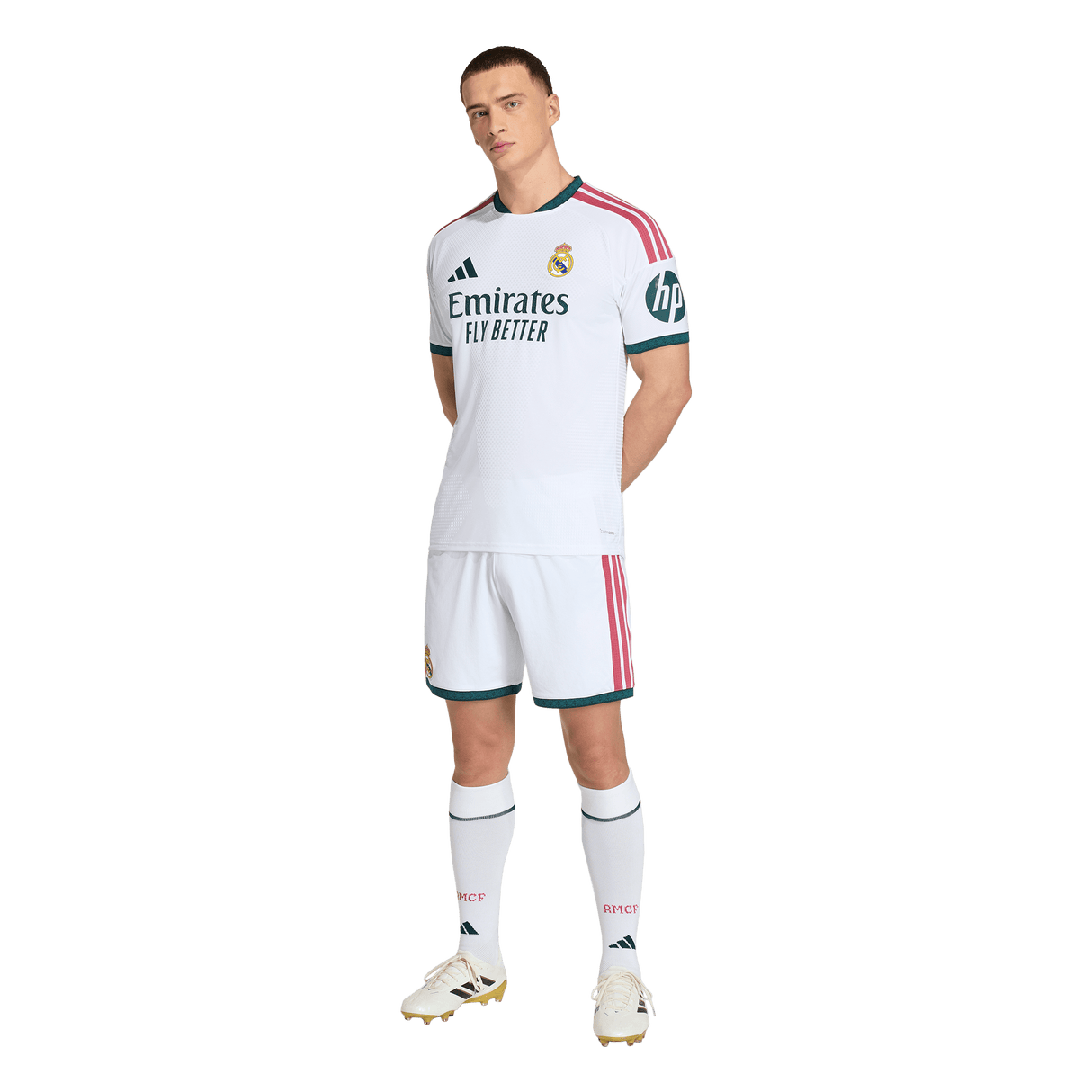 ADIDAS - Real Madrid 26/27 Home Authentic Jersey - Uomo - White - image 6