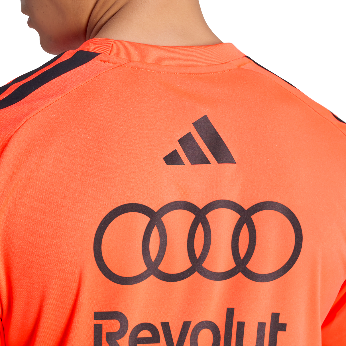 ADIDAS - Audi Revolut Formula One Team 2026 Set Up Tee - Uomo - Red - image 6