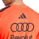 ADIDAS - Audi Revolut Formula One Team 2026 Set Up Tee - Uomo - Red - image 6