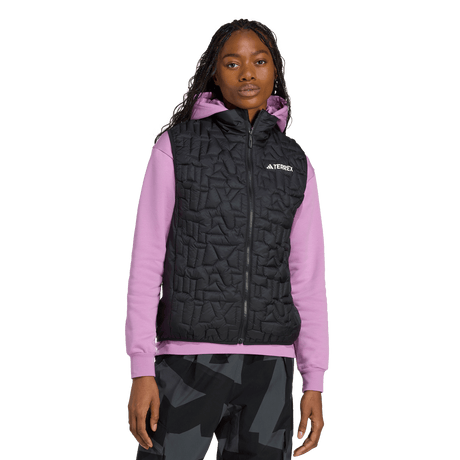 ADIDAS - TERREX Xperior Primaloft Loose Fill Hybrid Vest - Donna - Black - image 2
