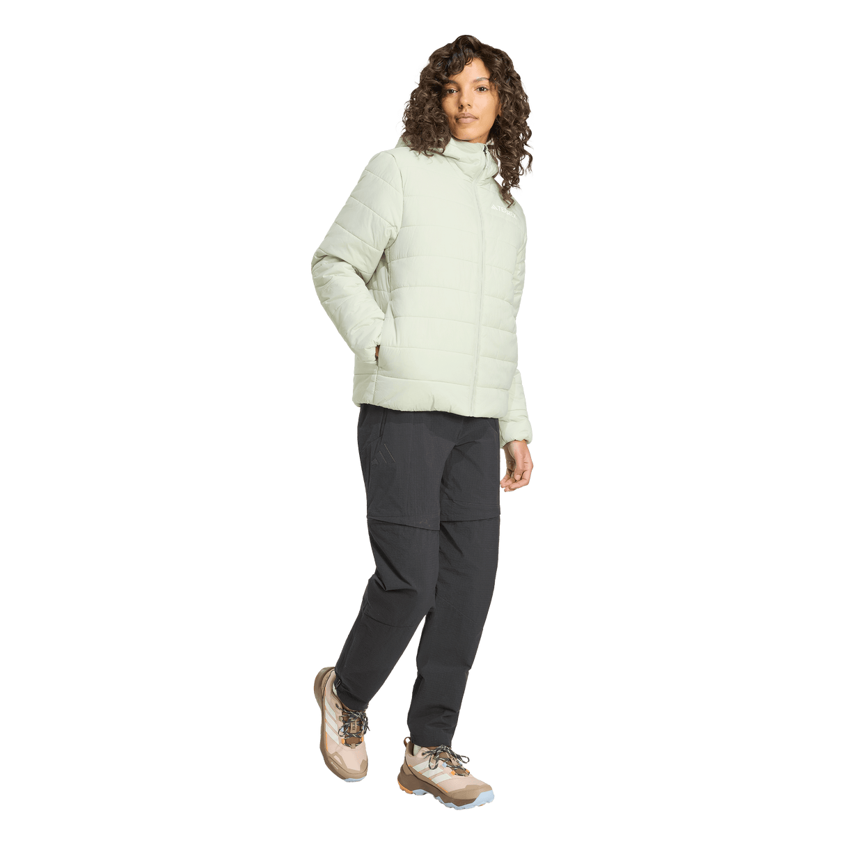 ADIDAS - Pantaloni Zip-Off TERREX Xperior Utilitas Clima365 - Donna - image 4