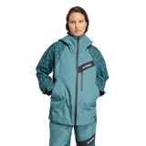 ADIDAS - TERREX Techrock Hybrid PRIMEKNIT CLIMAPROOF+ Jacket - Donna - image 10