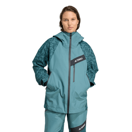 ADIDAS - TERREX Techrock Hybrid PRIMEKNIT CLIMAPROOF+ Jacket - Donna - image 10