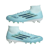 ADIDAS - Scarpe Da Calcio Per Terreni Naturali Compatti/Superfici In Erba Artificiale F50 Sparkfusion Pro Mid Cut - Donna - image 19