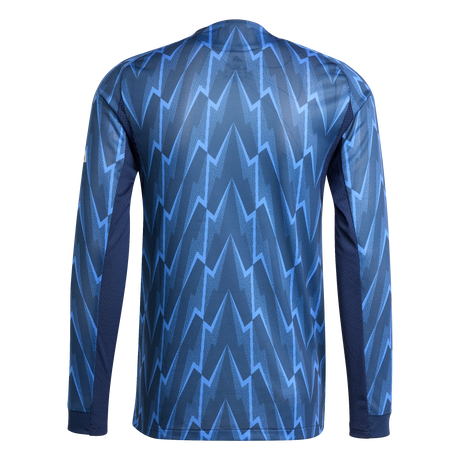 ADIDAS - Maglia A Maniche Lunghe 25/26 Arsenal Fc Autentica Da Trasferta - Uomo - Blue - image 2